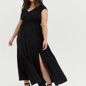Torrid short sleeve maxi